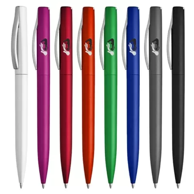 branded Banko Metallic Plastic Pen, from our range of promotional Plastic Promotional Pens