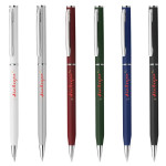 Plastic Promotional Pens  - Berlino Plastic Plastic Pen