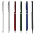 Plastic Promotional Pens  - Berlino Plastic Plastic Pen