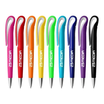 branded Berwood Plastic Pen, from our range of promotional Plastic Promotional Pens