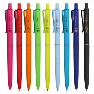 branded Binet Plastic Pen, from our range of promotional Plastic Promotional Pens