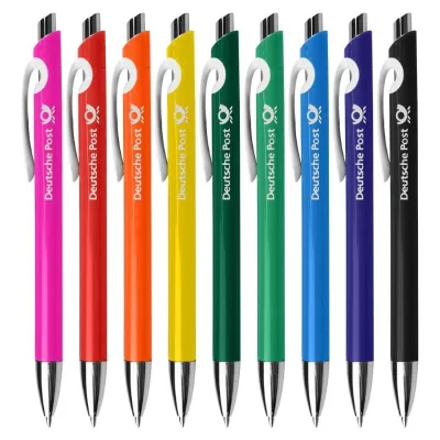 branded Chicago Plastic Pen, from our range of promotional Plastic Promotional Pens