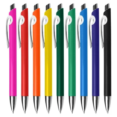branded Chicago Plastic Pen, from our range of promotional Plastic Promotional Pens
