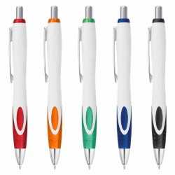 branded Domino Plastic Pen, from our range of promotional Plastic Promotional Pens