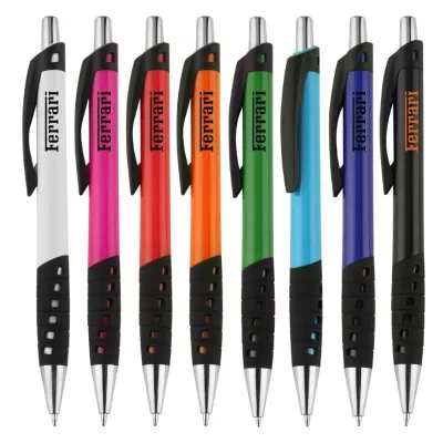 branded Dotty Plastic Pen, from our range of promotional Plastic Promotional Pens