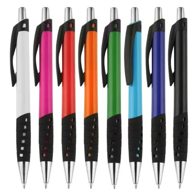 branded Dotty Plastic Pen, from our range of promotional Plastic Promotional Pens