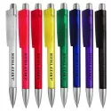 branded Eurotech - Ice Plastic Pen, from our range of promotional Plastic Promotional Pens