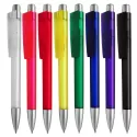 branded Eurotech - Ice Plastic Pen, from our range of promotional Plastic Promotional Pens