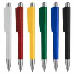 Plastic Promotional Pens - Eurotech - Solid Plastic Pen