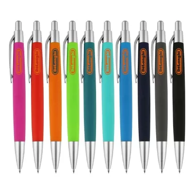 branded Fiona Plastic Pen, from our range of promotional Plastic Promotional Pens