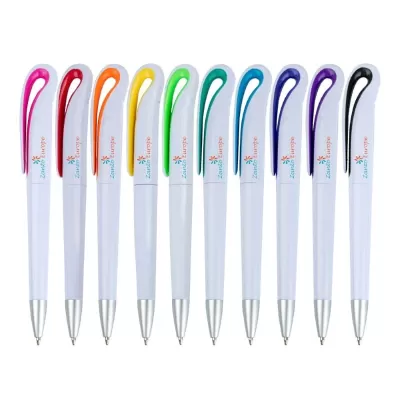 branded Harvo Plastic Pen, from our range of promotional Plastic Promotional Pens