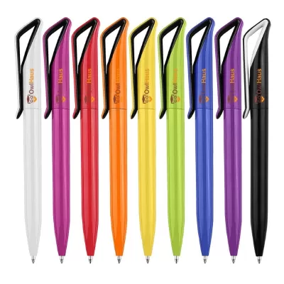 branded Hitech Plastic Pen, from our range of promotional Plastic Promotional Pens
