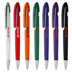 Plastic Promotional Pens - Keely Coloured Plastic Pen