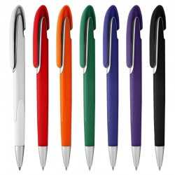 branded Keely Coloured Plastic Pen, from our range of promotional Plastic Promotional Pens