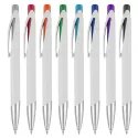branded Madrid Plastic Pen, from our range of promotional Plastic Promotional Pens
