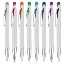 Plastic Promotional Pens - Madrid Plastic Pen