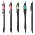 branded Oracle Black Plastic Pen, from our range of promotional Plastic Promotional Pens