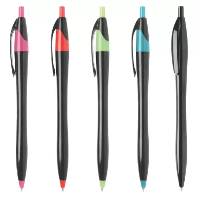 branded Oracle Black Plastic Pen, from our range of promotional Plastic Promotional Pens