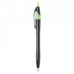 Plastic Promotional Pens - Oracle Black Plastic Pen