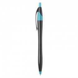Plastic Promotional Pens - Oracle Black Plastic Pen