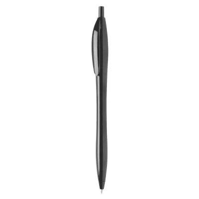 branded Oracle Black Plastic Pen, from our range of promotional Plastic Promotional Pens