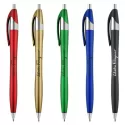 branded Oracle Metallic Plastic Pen, from our range of promotional Plastic Promotional Pens