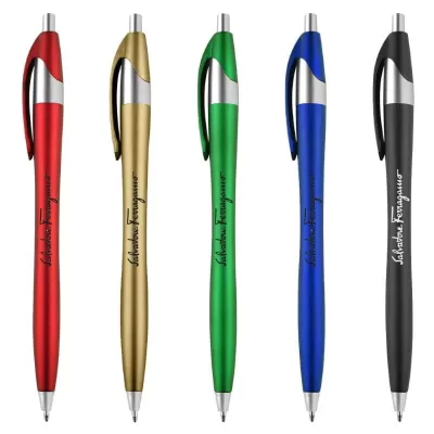 branded Oracle Metallic Plastic Pen, from our range of promotional Plastic Promotional Pens