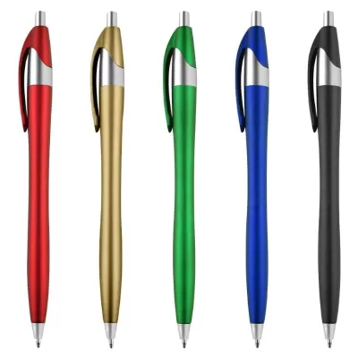 branded Oracle Metallic Plastic Pen, from our range of promotional Plastic Promotional Pens