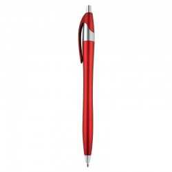 Plastic Promotional Pens - Oracle Metallic Plastic Pen