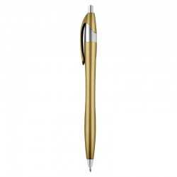 Plastic Promotional Pens - Oracle Metallic Plastic Pen