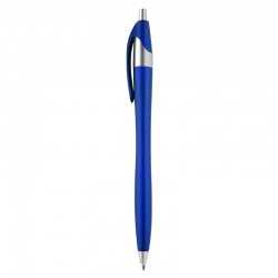 Plastic Promotional Pens - Oracle Metallic Plastic Pen