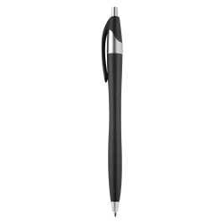 Plastic Promotional Pens - Oracle Metallic Plastic Pen