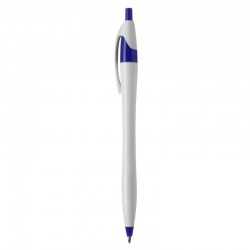 branded Oracle White Plastic Pen, from our range of promotional Plastic Promotional Pens