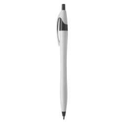 branded Oracle White Plastic Pen, from our range of promotional Plastic Promotional Pens