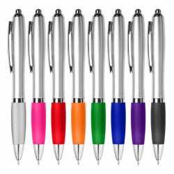 branded Pizzaz Plastic Pen, from our range of promotional Plastic Promotional Pens