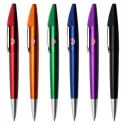branded Shark Metallic Plastic Pen, from our range of promotional Plastic Promotional Pens