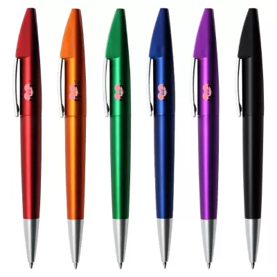 branded Shark Metallic Plastic Pen, from our range of promotional Plastic Promotional Pens