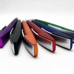 Plastic Promotional Pens - Shark Metallic Plastic Pen