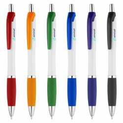 Plastic Promotional Pens - Shield Plastic Pen