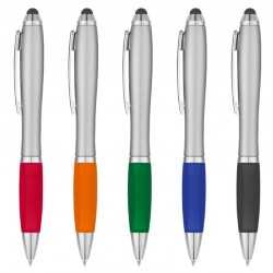 branded Stylus Pizzaz - Plastic Pen, from our range of promotional Plastic Promotional Pens