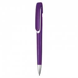 Plastic Promotional Pens  - Tahlia Coloured Plastic Pen
