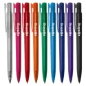 branded Torino Frost Plastic Pen, from our range of promotional Plastic Promotional Pens