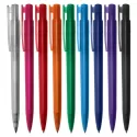 branded Torino Frost Plastic Pen, from our range of promotional Plastic Promotional Pens
