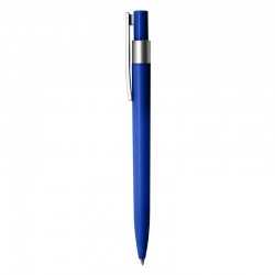 Plastic Promotional Pens - Torino Silver Plastic Pen