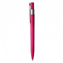 Plastic Promotional Pens - Torino Silver Plastic Pen