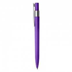 Plastic Promotional Pens - Torino Silver Plastic Pen
