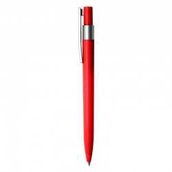 Plastic Promotional Pens - Torino Silver Plastic Pen