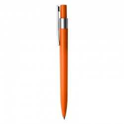 Plastic Promotional Pens - Torino Silver Plastic Pen