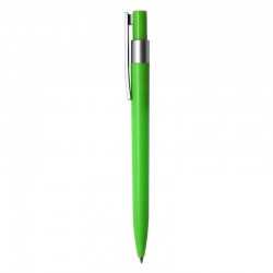 Plastic Promotional Pens - Torino Silver Plastic Pen
