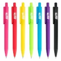 branded Tube Frost Plastic Pen, from our range of promotional Plastic Promotional Pens